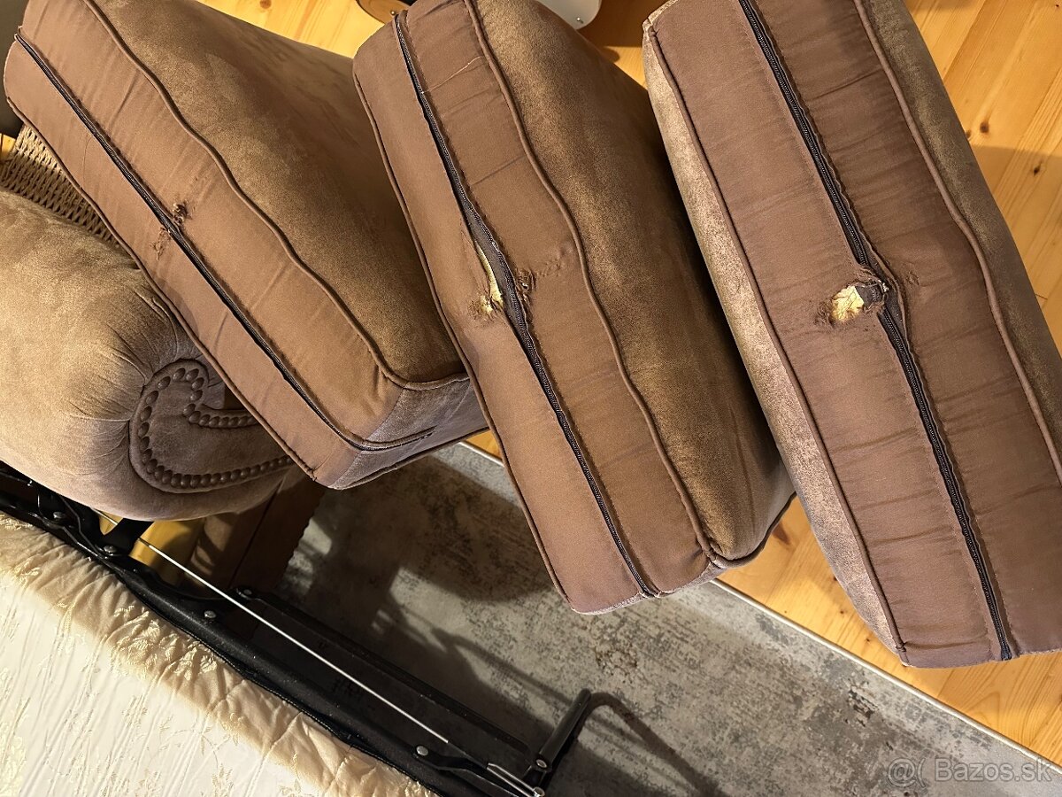 Gauč a hojdacie kreslo - 10