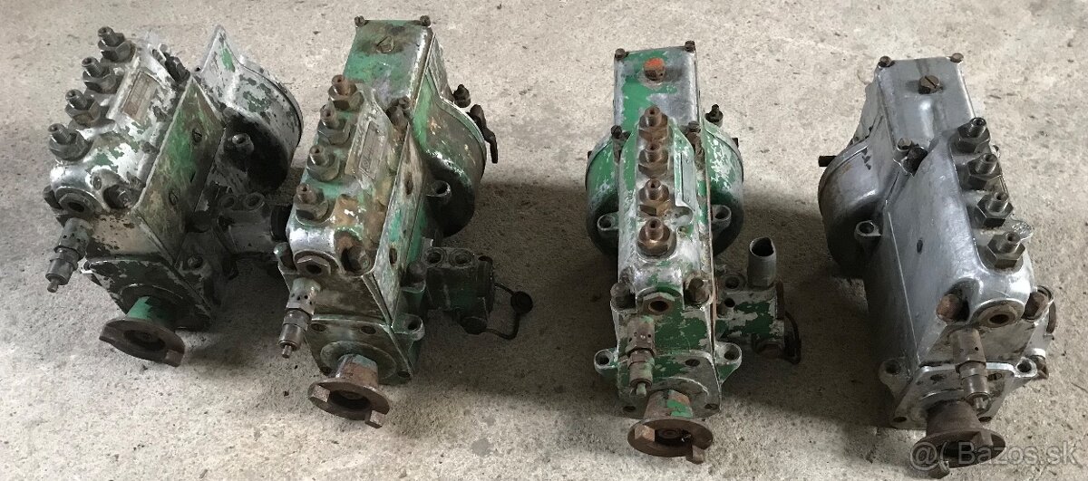 ZETOR Diely-Riadenie-Čerpadlo - 10