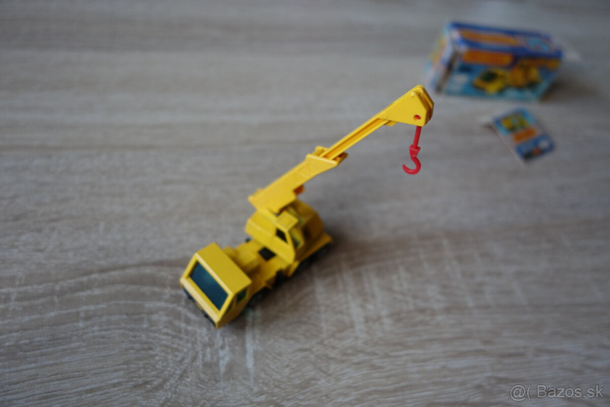 Matchbox Superfast No. 49 Crane Truck - 10
