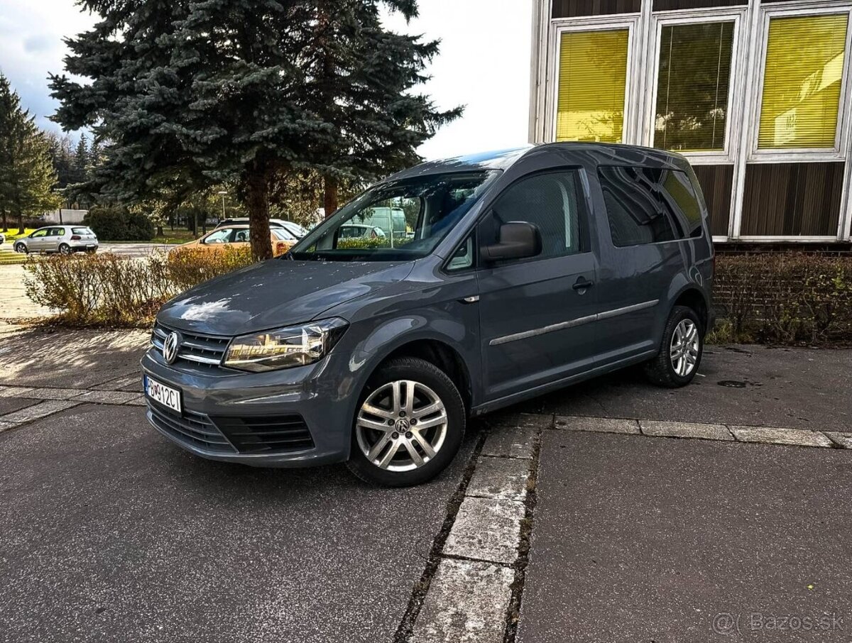 Volkswagen Caddy Beach 2.0 TDI BMT - 10