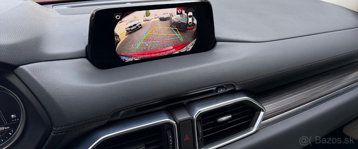 Mazda CX-5 2.2 Skyactiv-D175 AWD HEAD-UP KAMERA BOSE - 10
