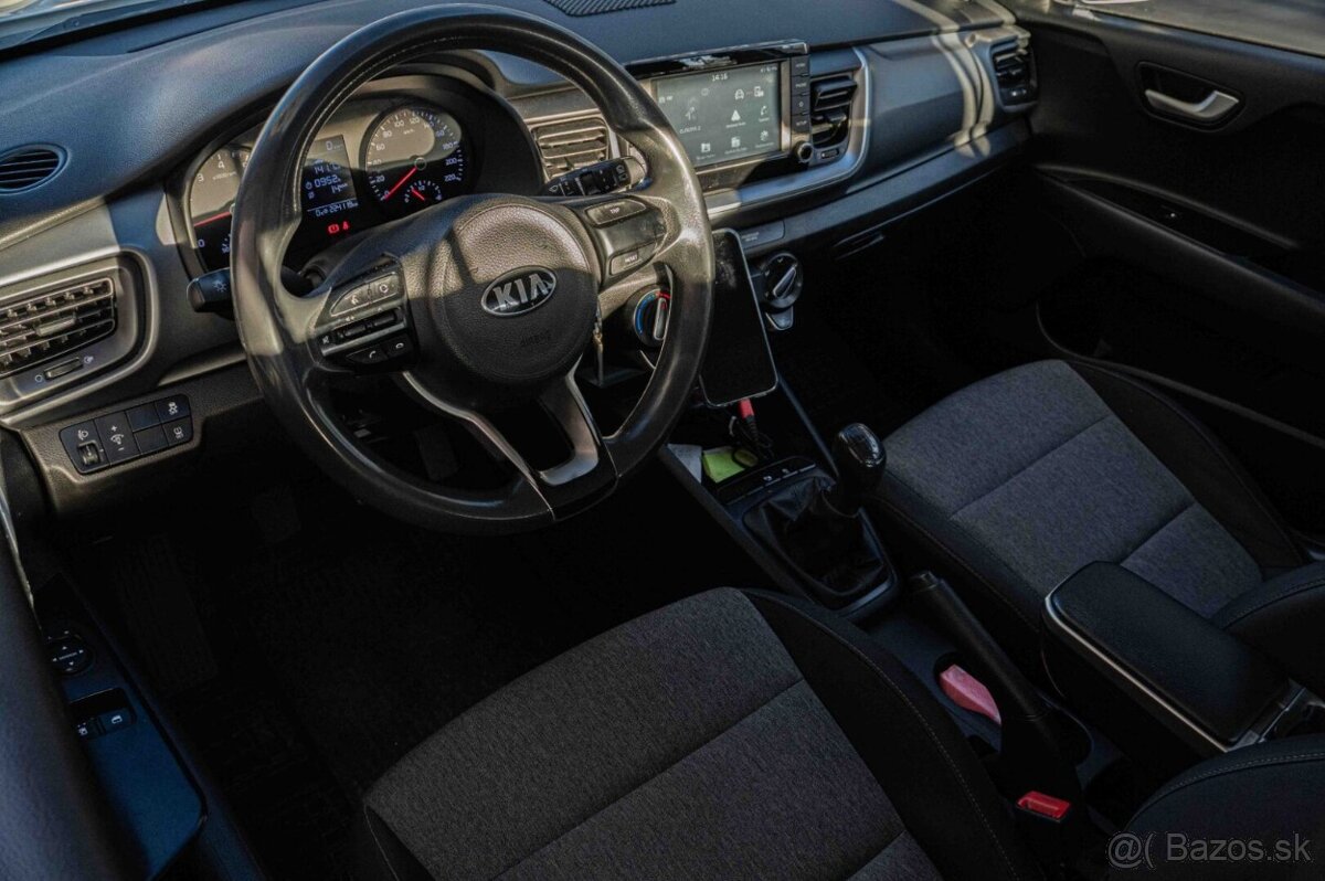 Kia Stonic 1.0 T-GDi Silver - 10
