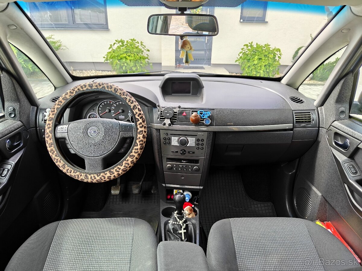 OPEL MERIVA 1.4 66KW BENZÍN 03/2007 - 10