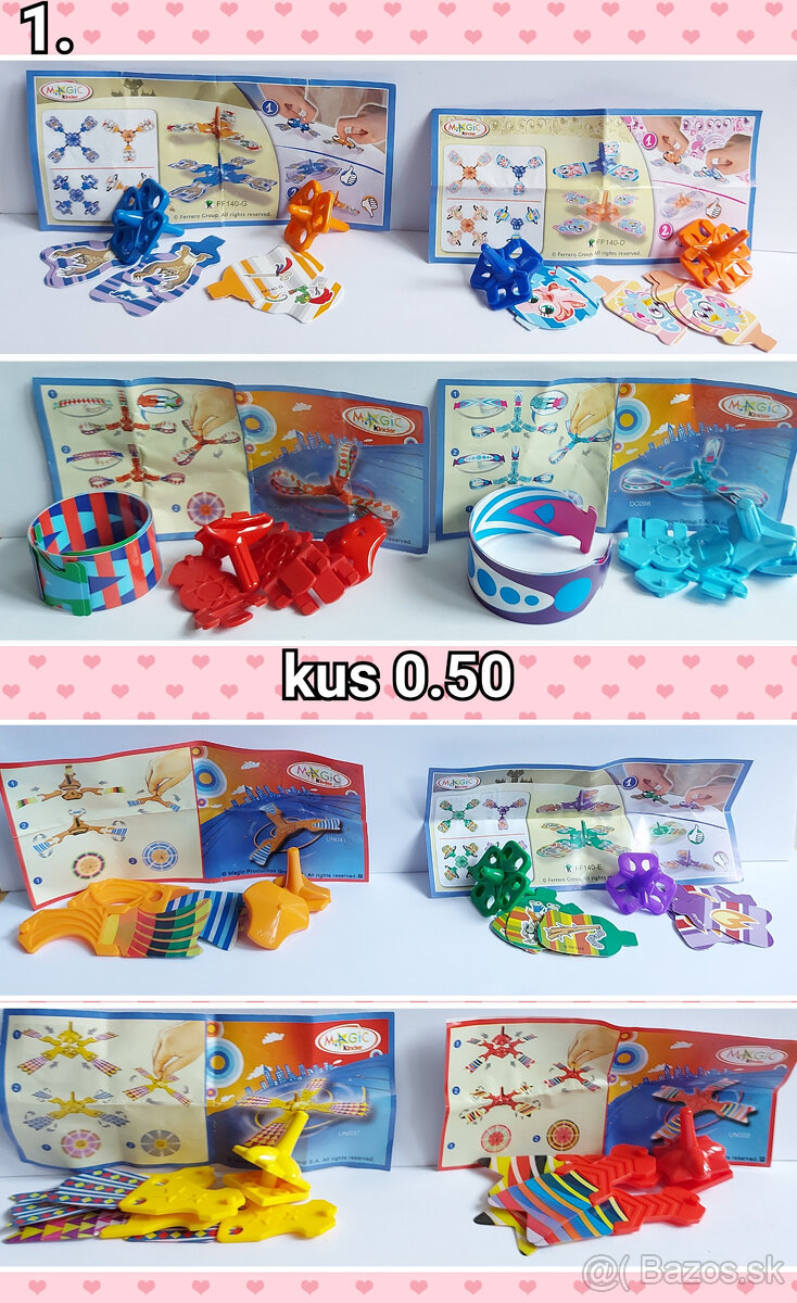 kinderká 1 - 10