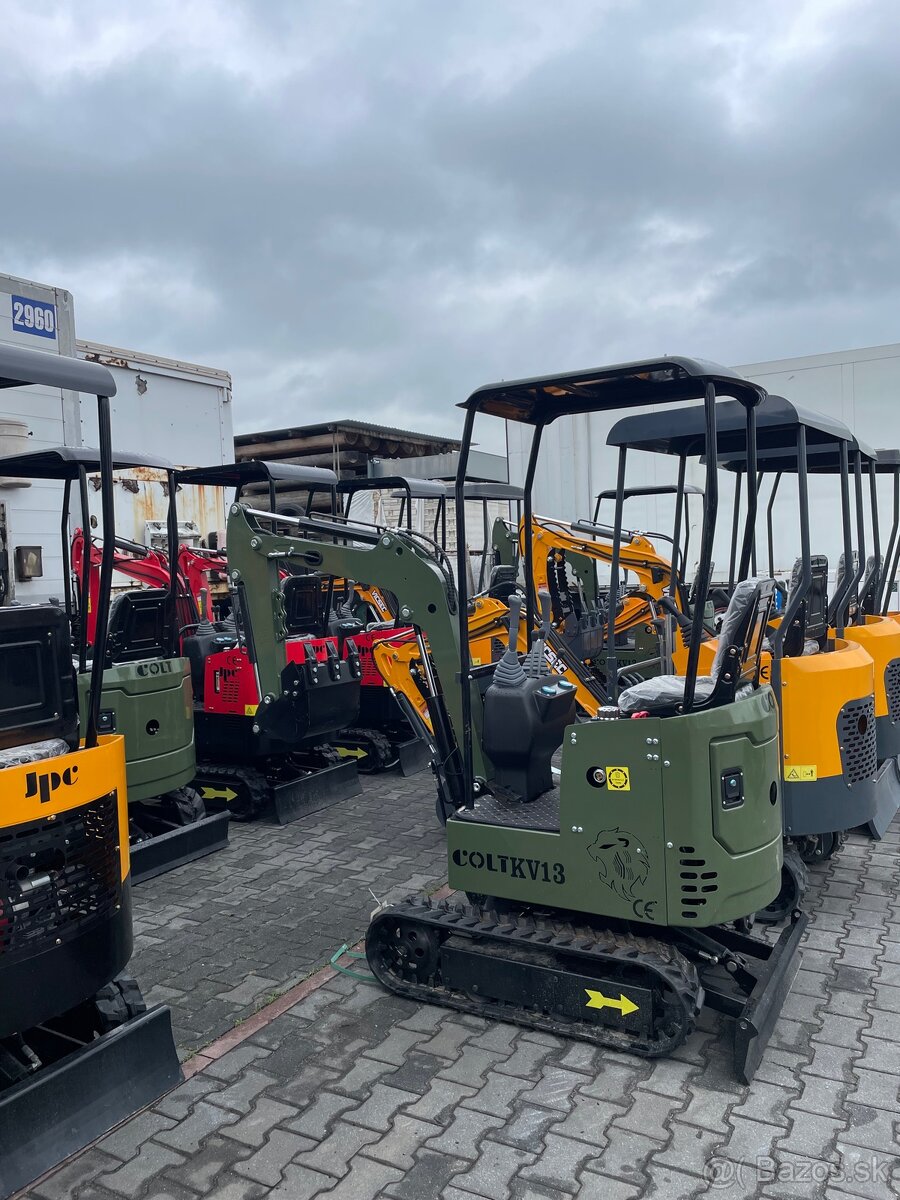 Minibager VISEC 1000kg - 10