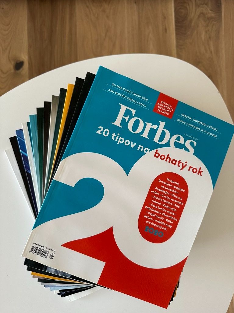 Forbes - viaceré kompletné ročníky - 10