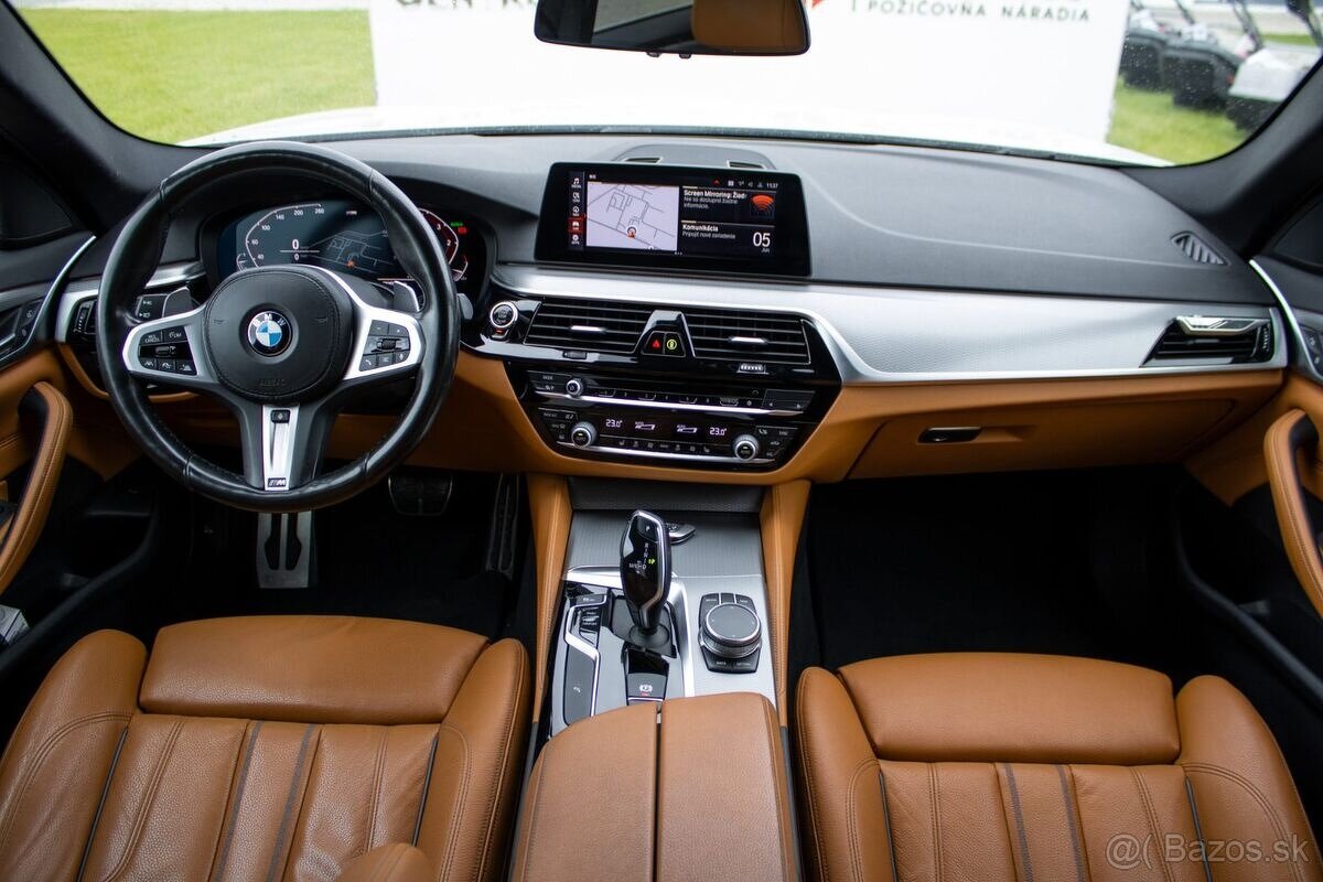 BMW Rad 5 530d xDrive A/T 2020 - 10
