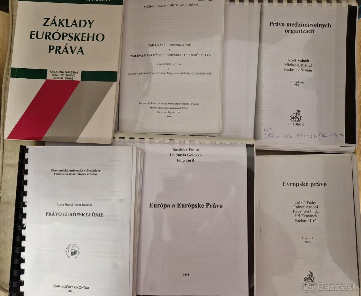 KNIHY PRÁVO - 10