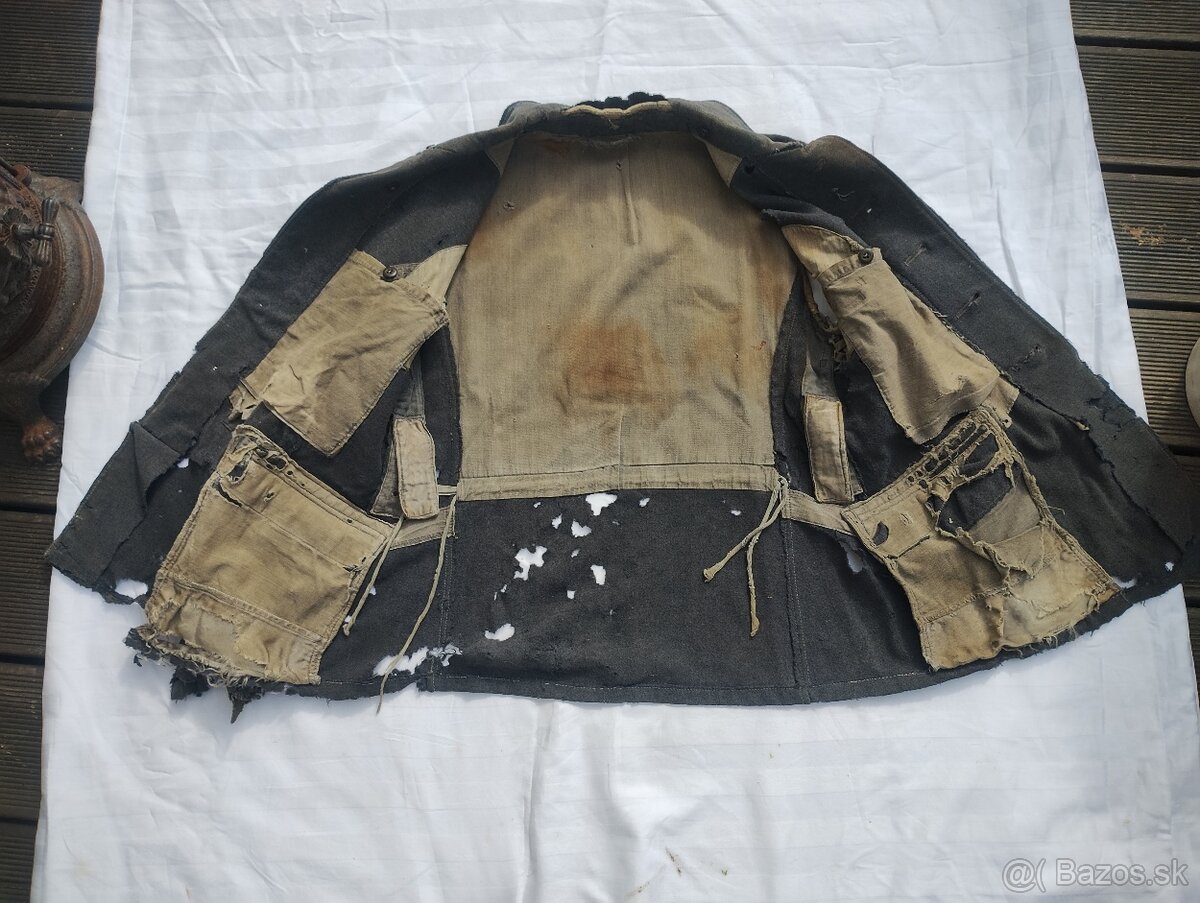 Luftwaffe originál uniforma Fliegerbluse M40 fallschirmjäger - 10