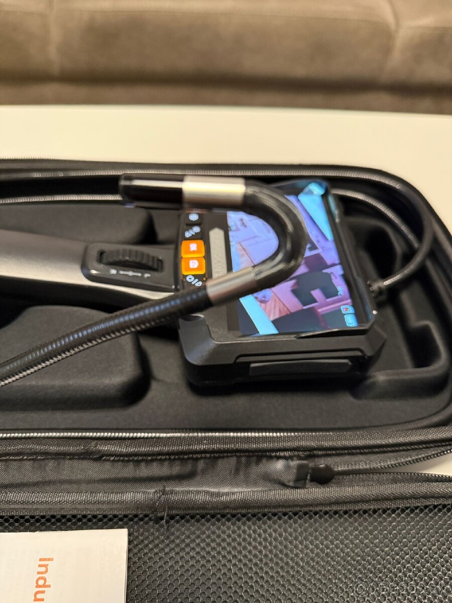 Dualna endoskopicka kamera 360° 2m - 10