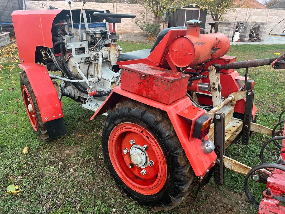 Malotraktor Tatra 805 1.7 + kultivator - 10