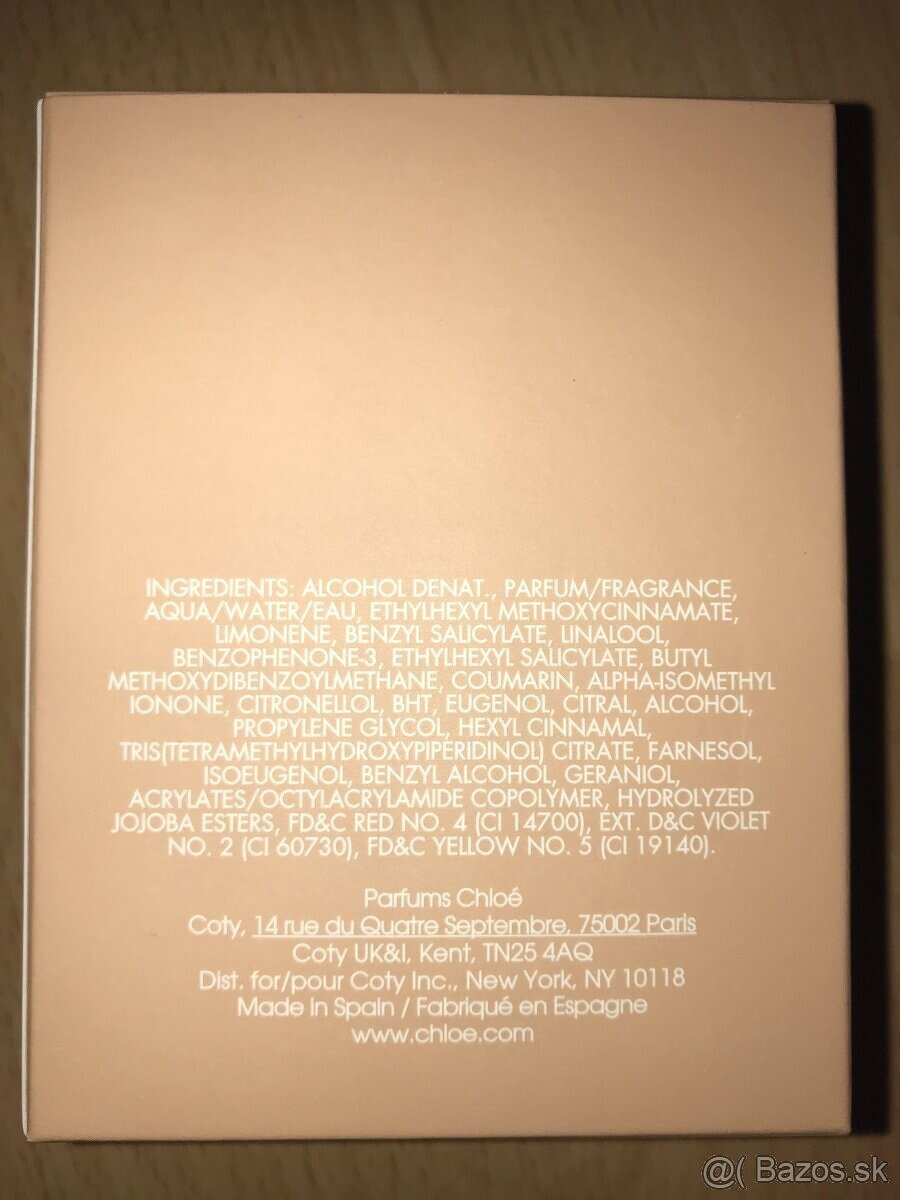 CHLOÉ NOMADE EDP 30ml + darček - 10