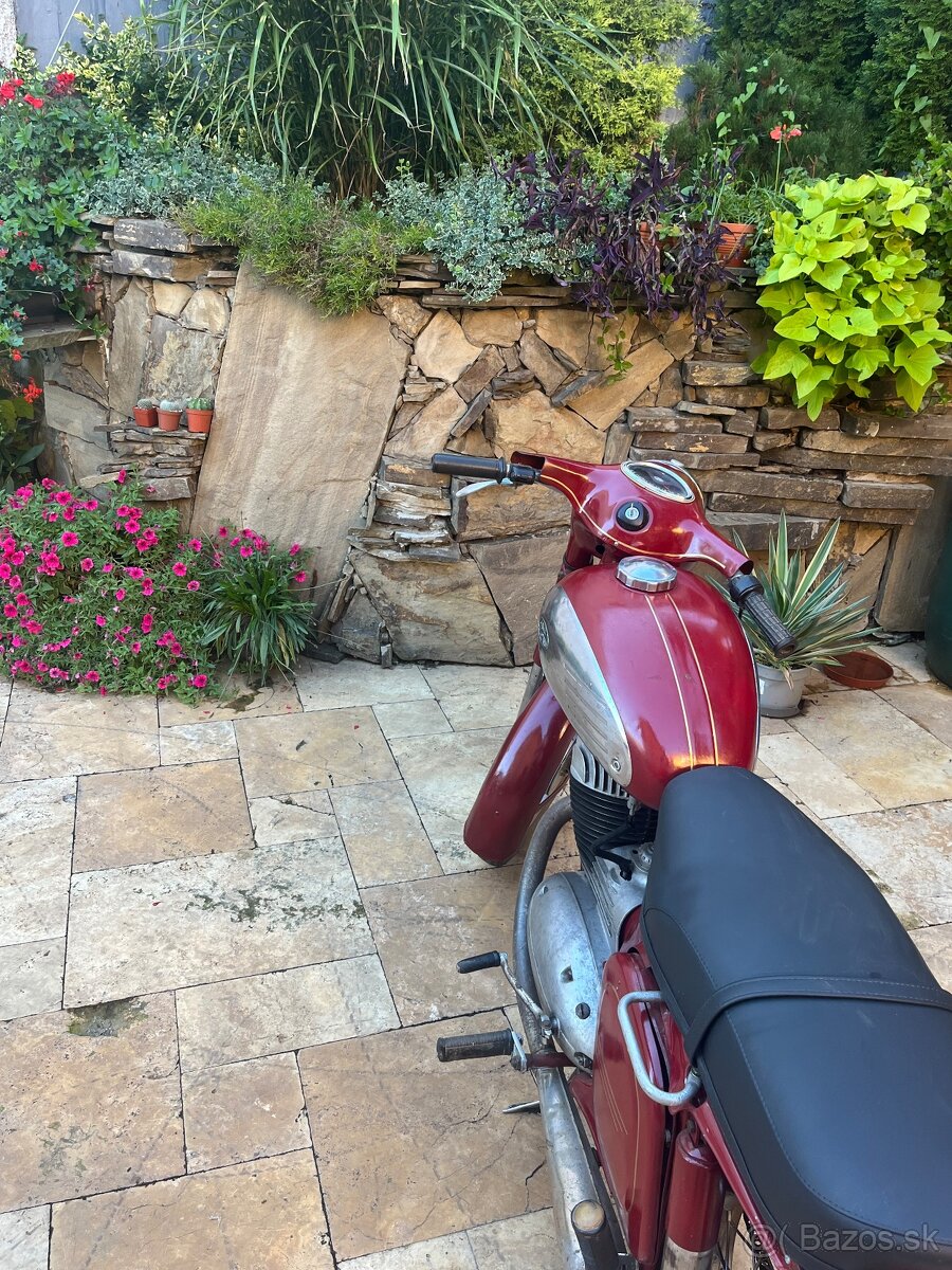 Predám Jawu 250 Panelka – krásna klasika v super stave - 10