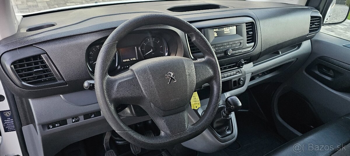 Peugeot Expert 2.0 HDI 125k L3H1 Long Vyhrev.sed- Ťažné 2020 - 10