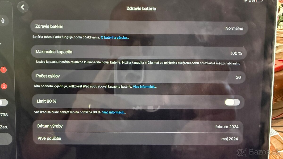 iPad air 13 M2 128gb + Magic Keyboard + pero - 10