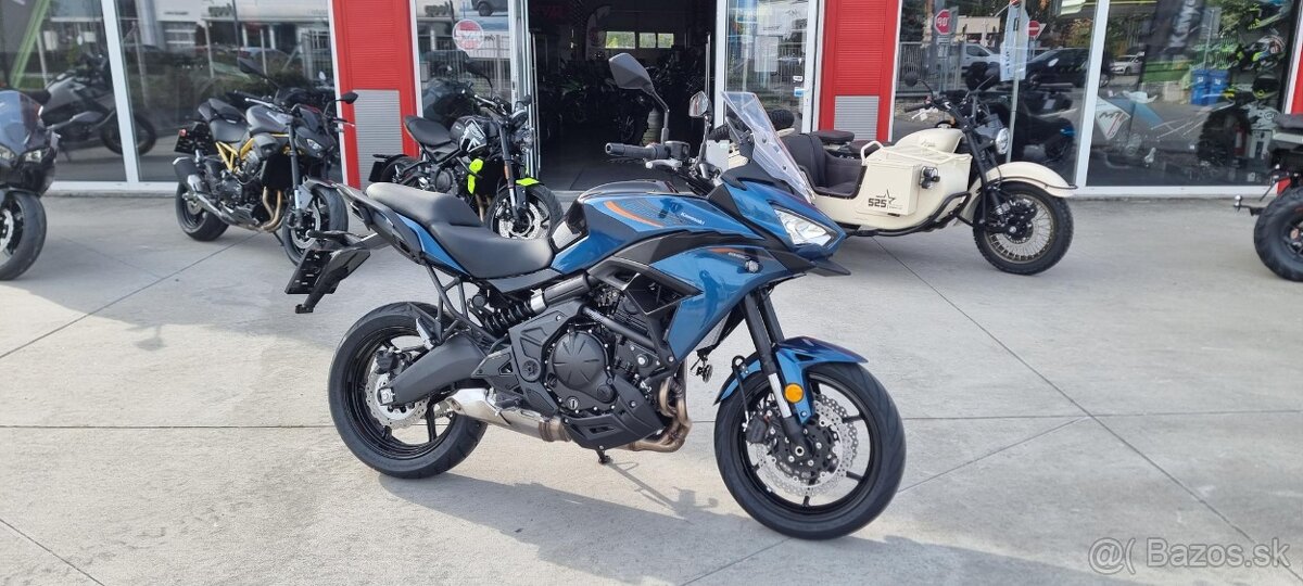 Kawasaki Versys 650 - 10