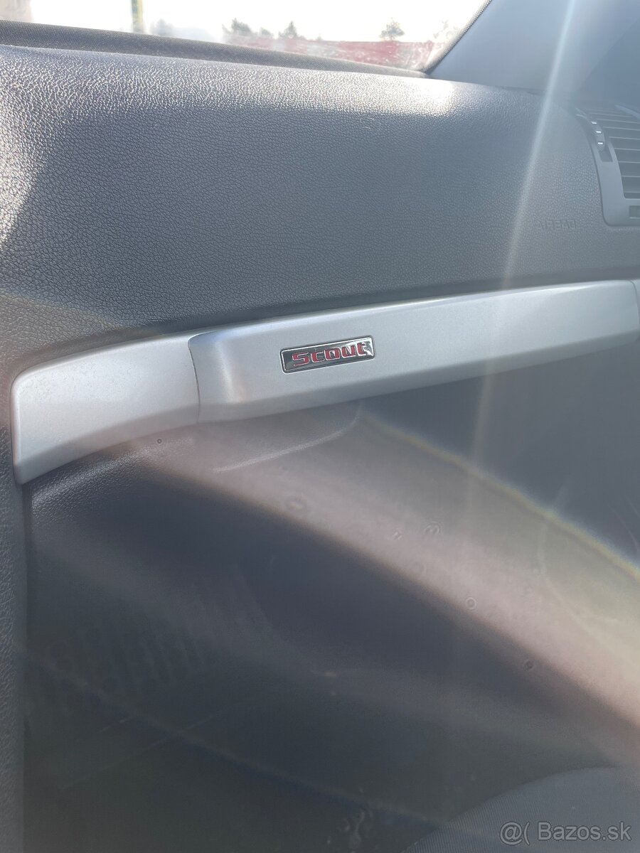 Octavia 2 scout 4x4 - 10