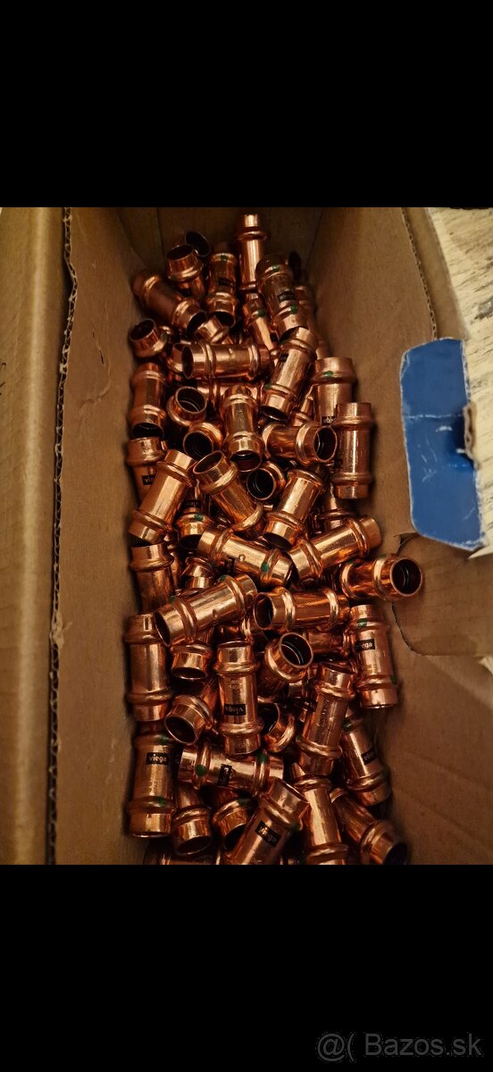 VIEGA medené kolená lisovky - 10