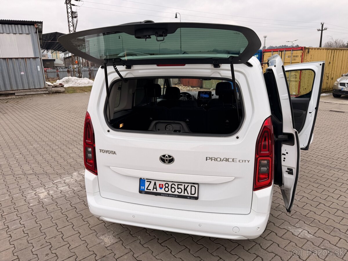 Toyota Proace City 1,5 blue HDI - 10