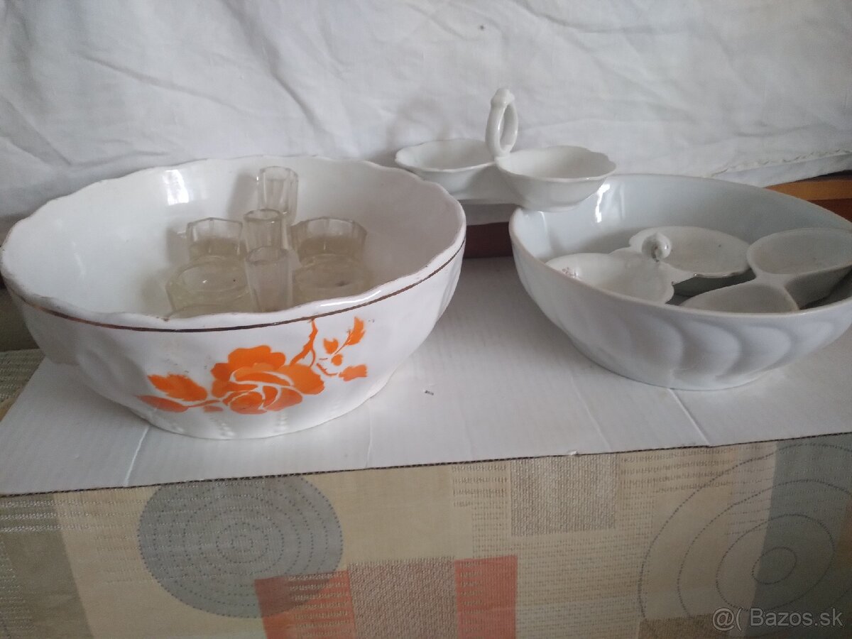 rôzne porcelánové keramické veci- sošky +iné - 10