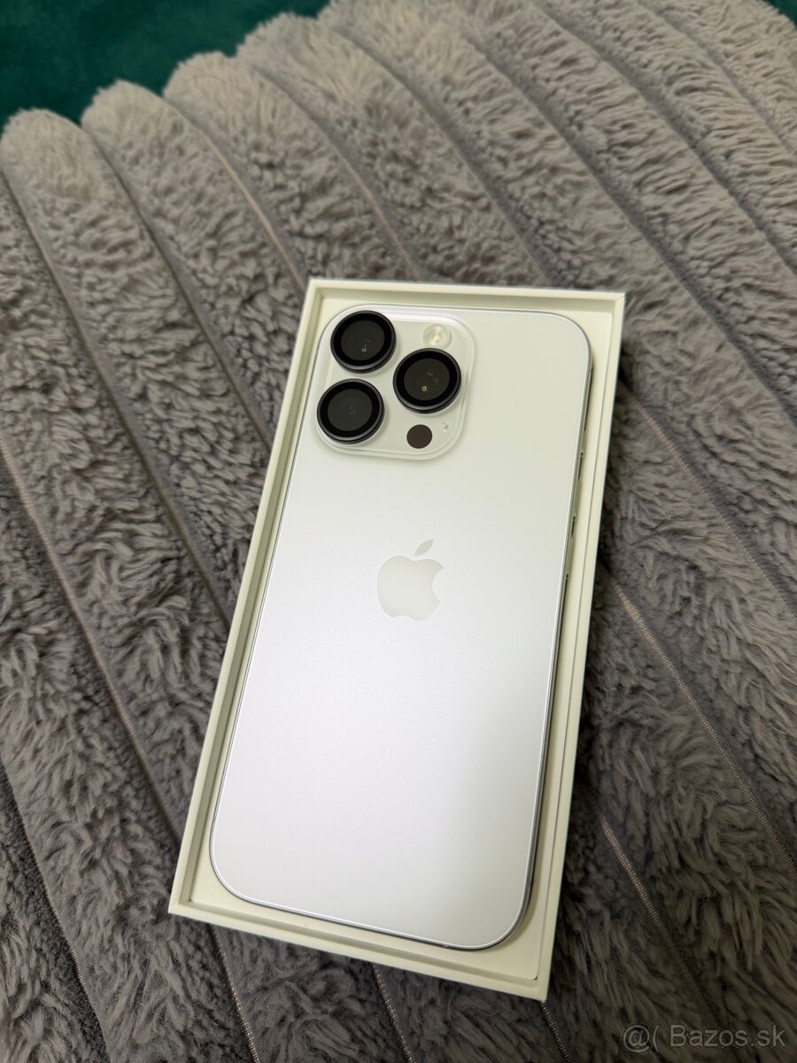 iPhone 16 pro 256gb white - 10