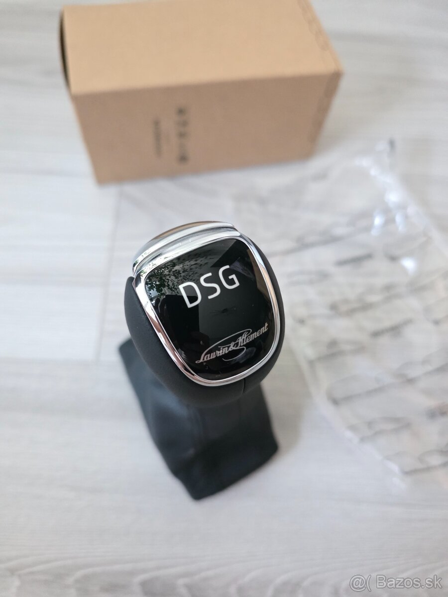 Nová řadící páka DSG Škoda Laurin&Klement - 10