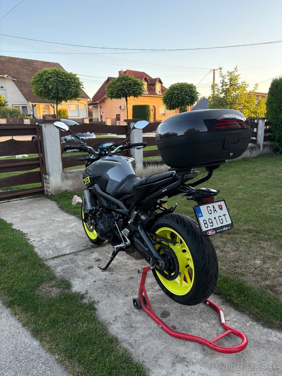 Yamaha MT 09 (2016) - 10