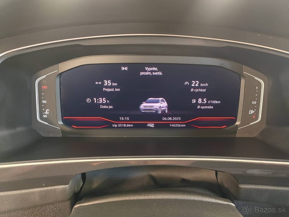 Volkswagen Tiguan 2.0 TDI EVO R-Line 4Motion DSG ,2021 - 10