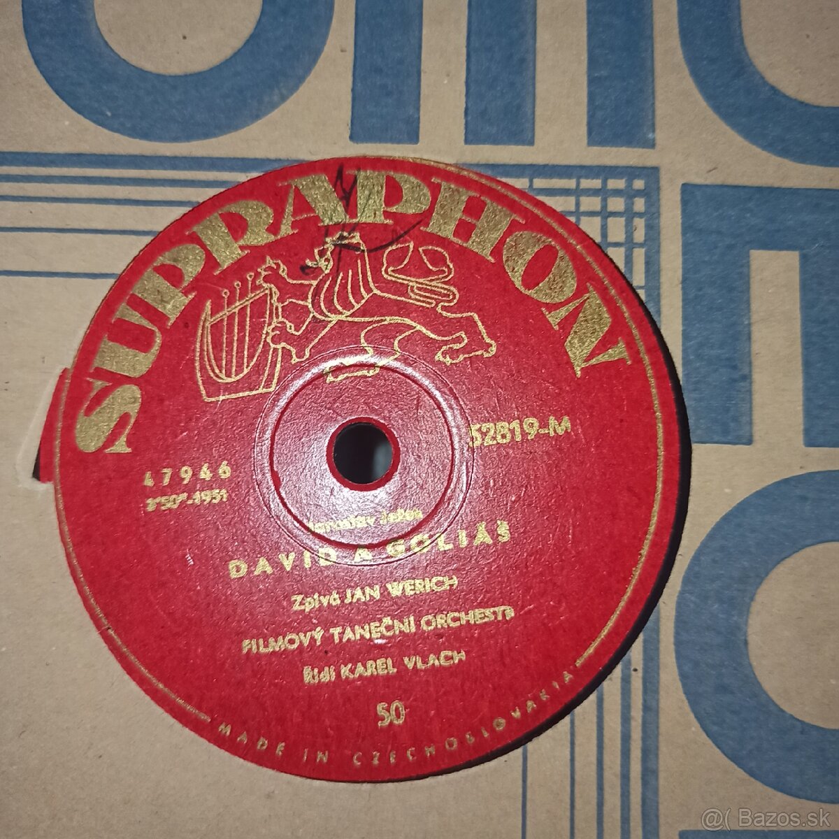 Šelakové platne - 10