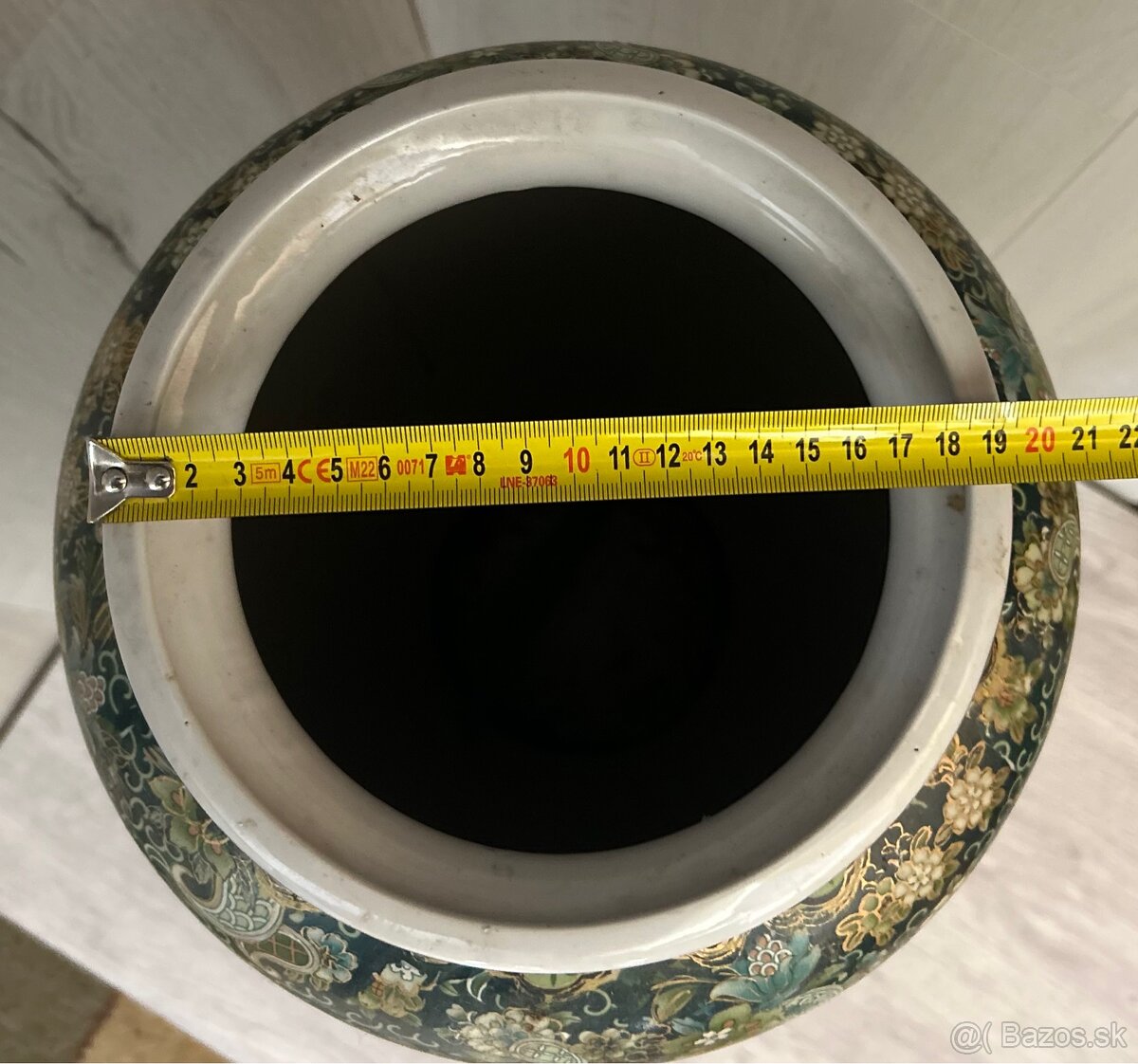 Orientálna dekoratívna váza - 10