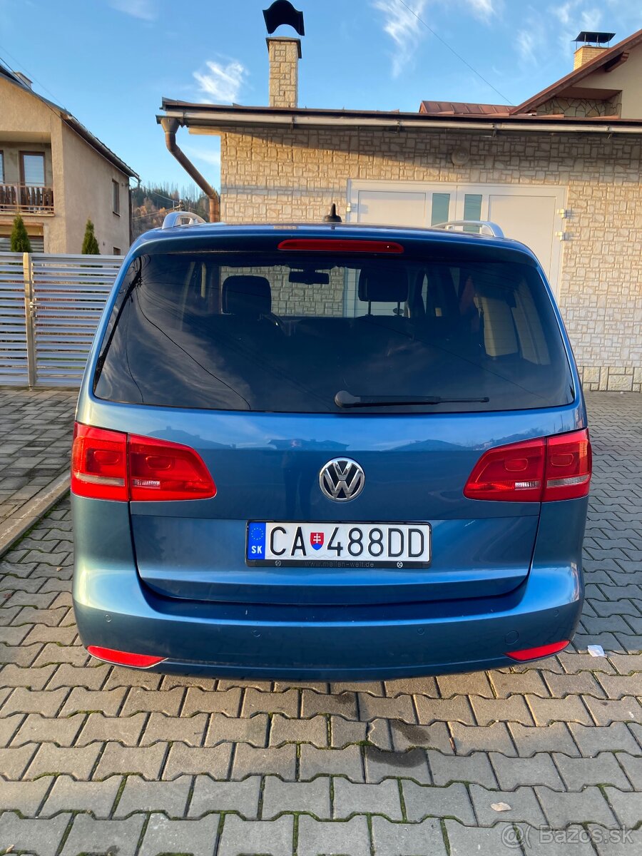 Volkswagen Touran diesel - 10