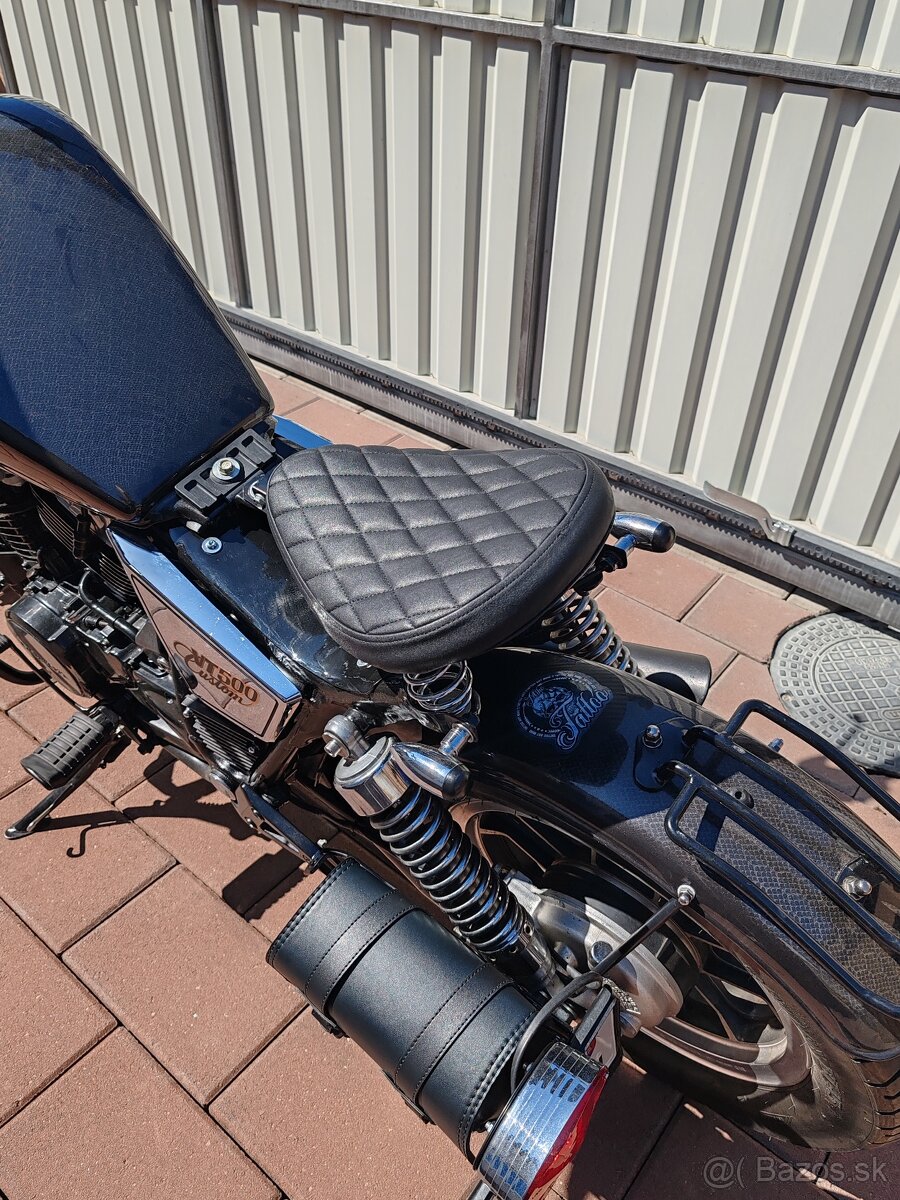 Chopper Honda vt 500 custom - 10