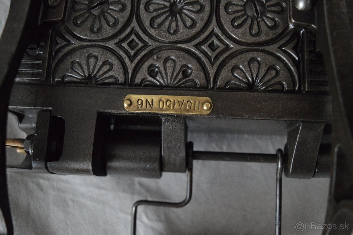 Starý vaflovač - 10