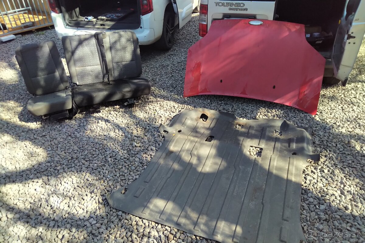 Náhradné diely - FORD Tourneo Connect 1.8 TDCi - 10