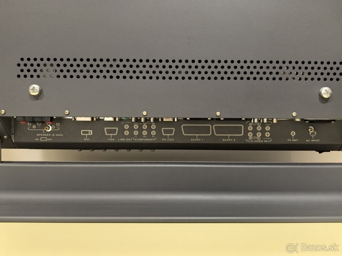 Predám 32" LCD televízor Fujitsu Siemens - 10