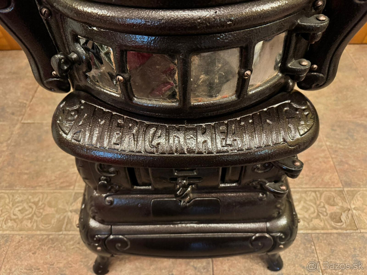 Starožitná pec AMERICAN HEATING, prel. 19./20. storočia - 10