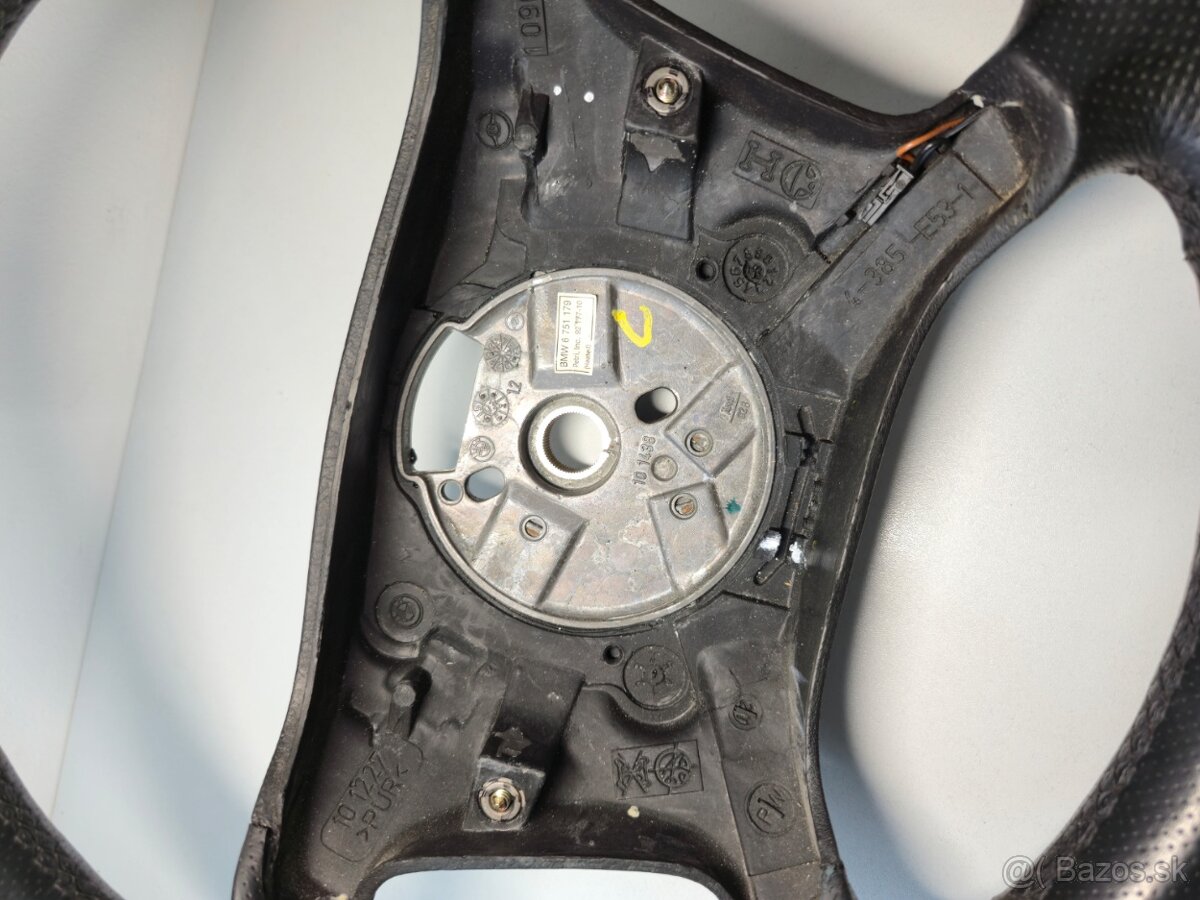 BMW vyhrievaný volant E53 - 10