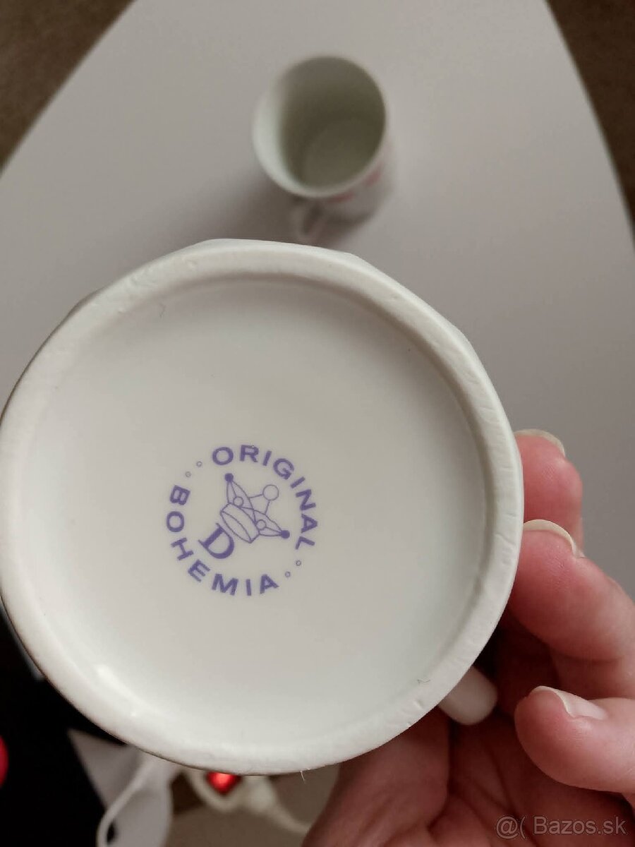 Hutné sklo, hrnčeky - 10