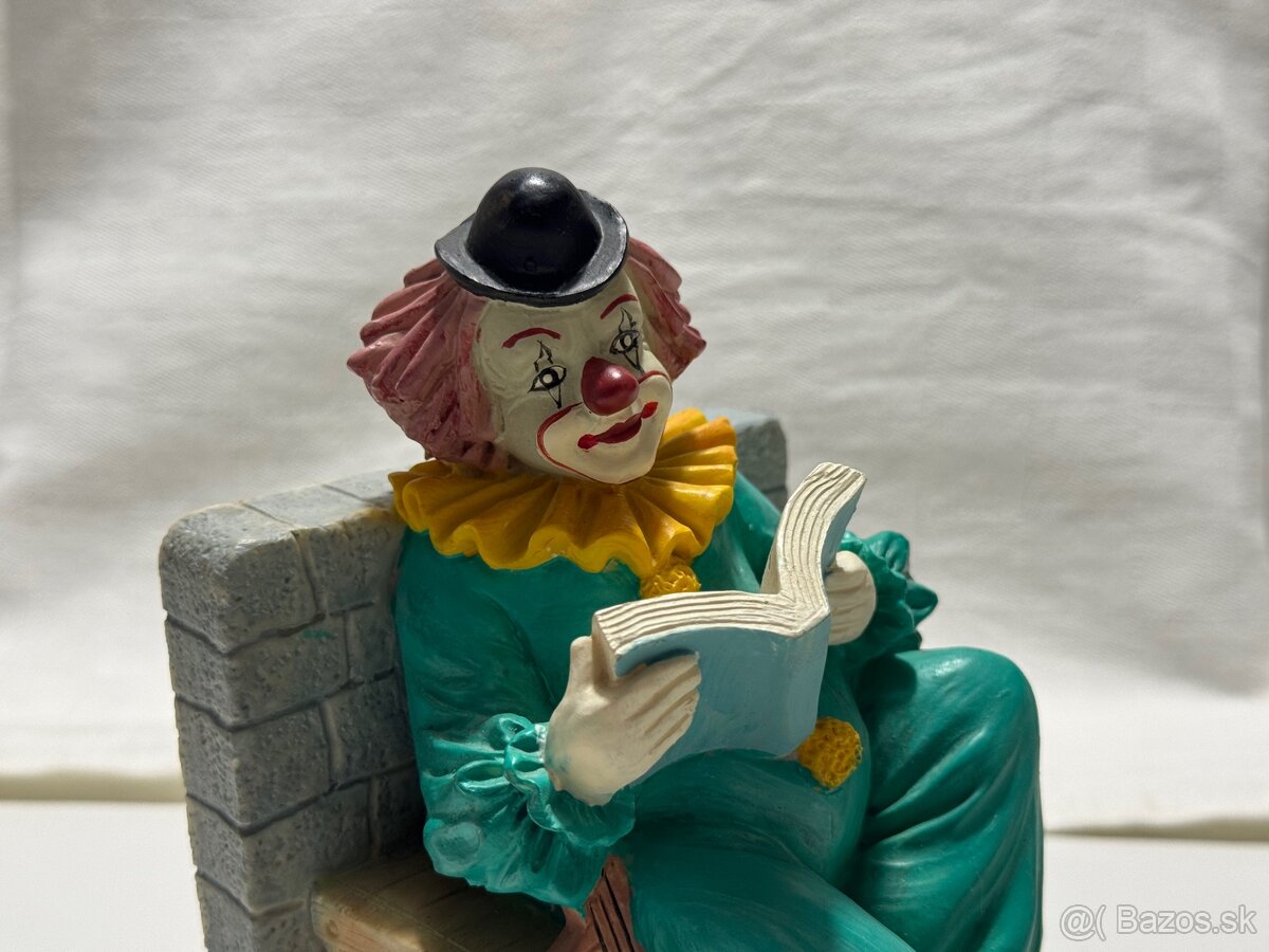 Knižné zarážky do detskej izby - Kamarári klauni - 10