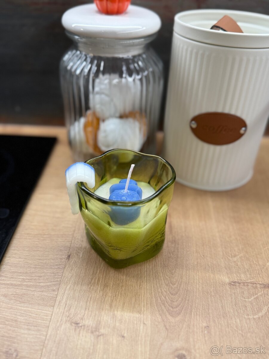 Vianočná sviecka - 10