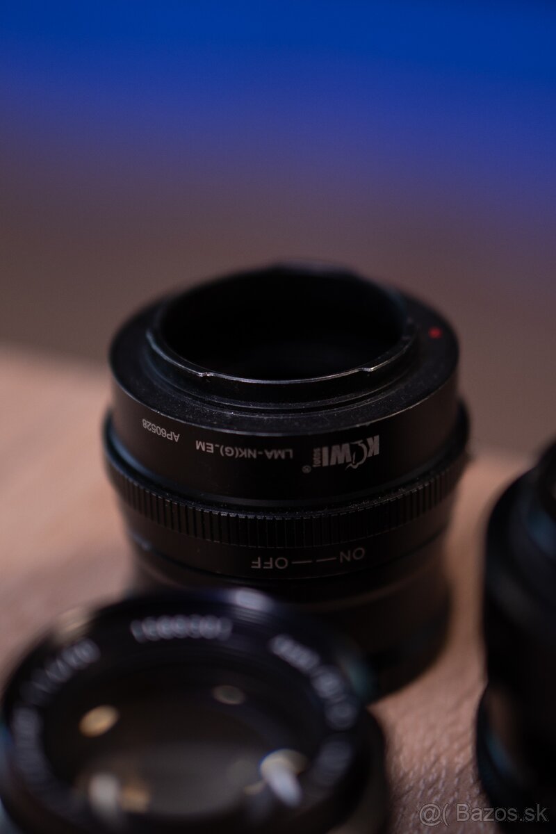 Starý objektív M42 - Revuenon-special 35mm f 2.8 - 10