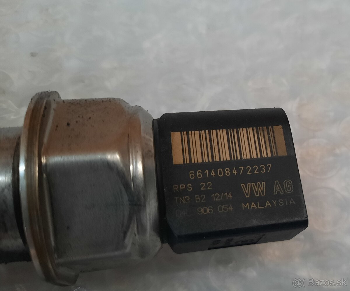 systém vstrekovania TDI Octavia 3 - 10