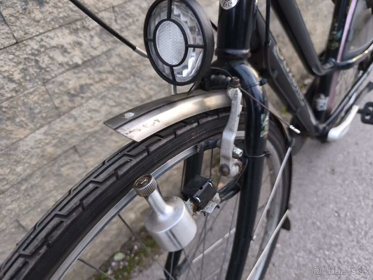 Predám dámsky bicykel Gazelle hliníkový rám 7-rýchlostí - 10