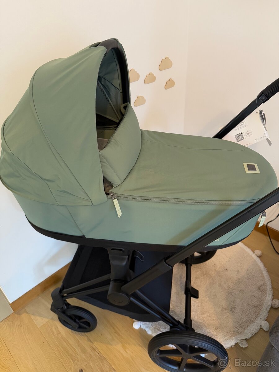 Nový Cybex priam 4.0 leaf green - 10