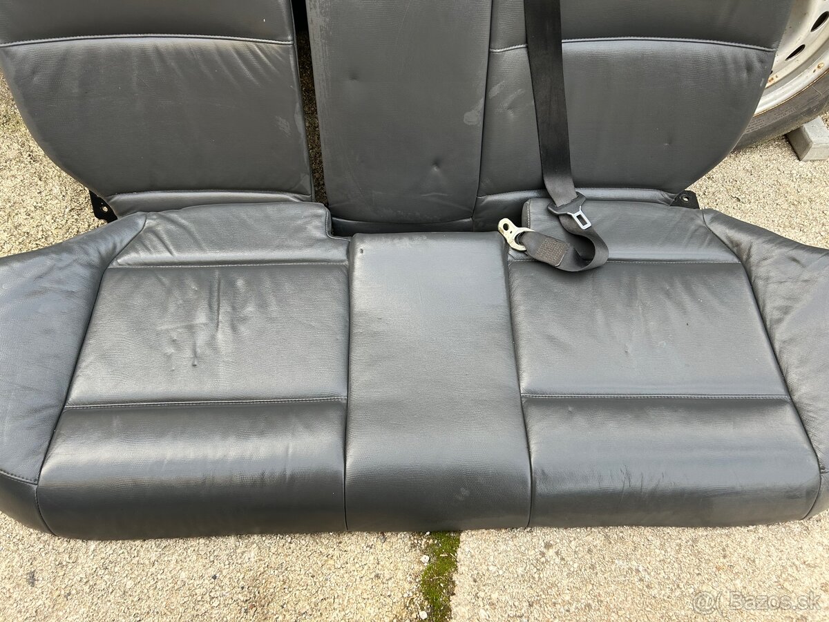 BMW e46 toruing kožené sedačky - 10