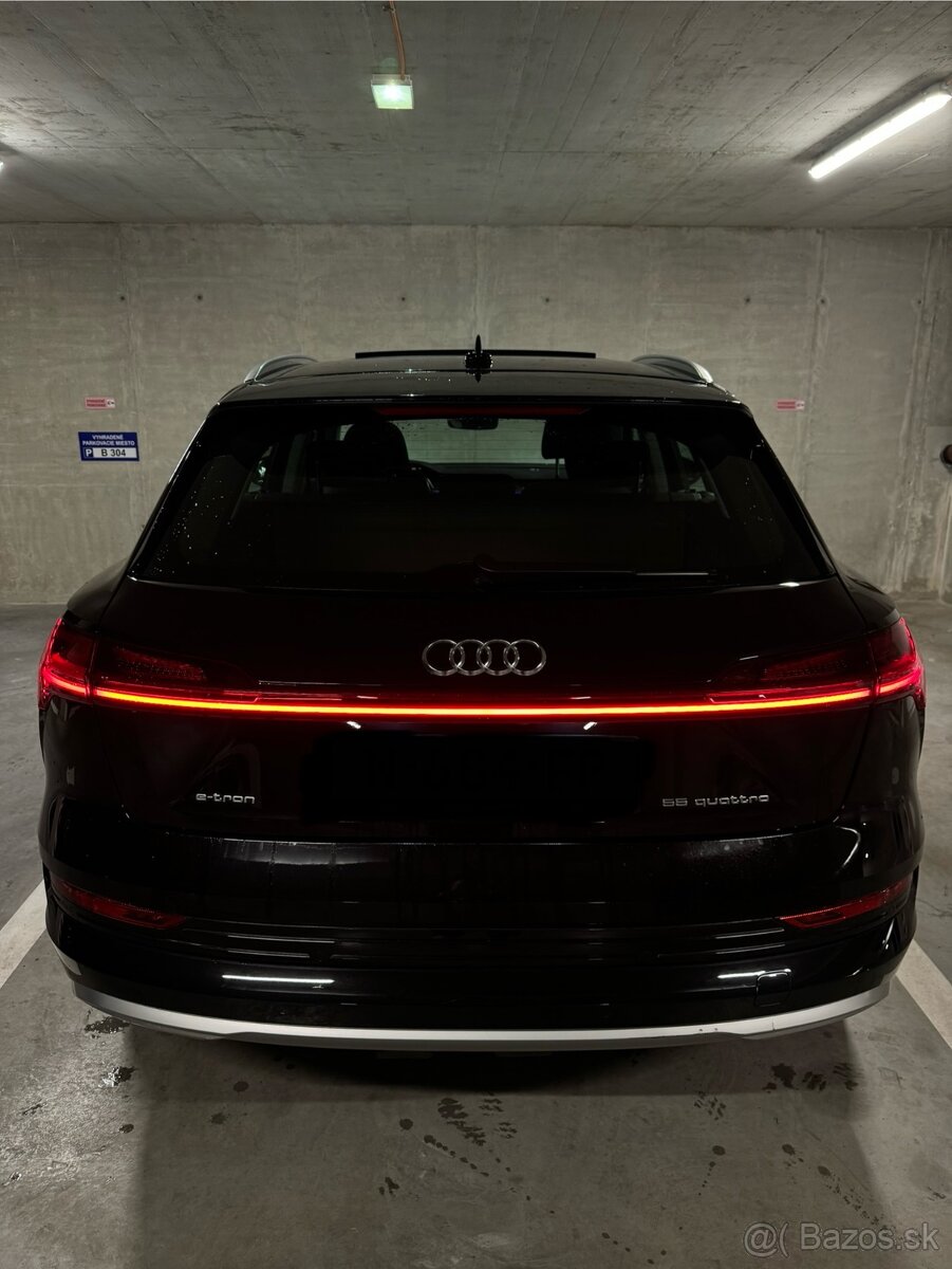 AUDI E-TRON 55 QUATTRO DPH ZÁRUKA - 10