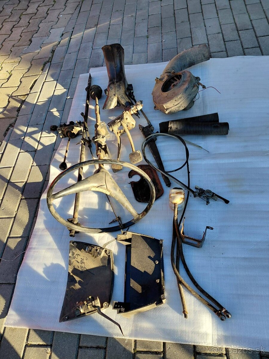 Náhradné diely Škoda 100 - 10