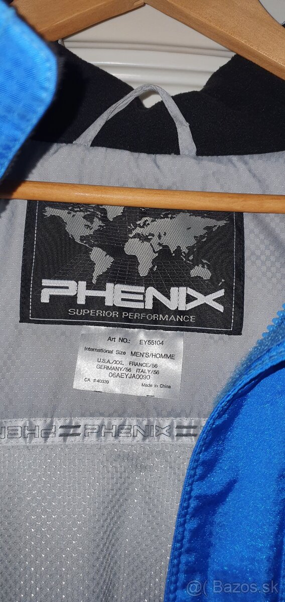Phenix panska lyžiarska snowboard bunda veľkosť XXL alebo 56 - 10