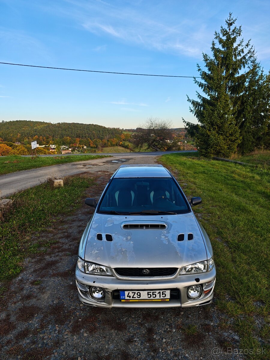 Subaru Impreza GT, r.v. 2000 - 10