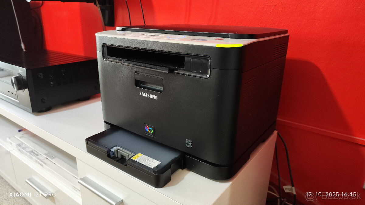 Multifunkčná laserová tlačiareň Samsung CLX-3185 - 10